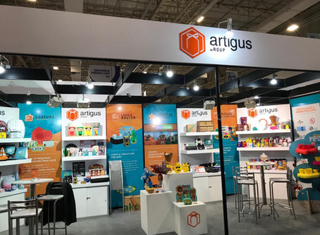 Artigus apresenta mais de 200 produtos criativos na Brazil Promotion
