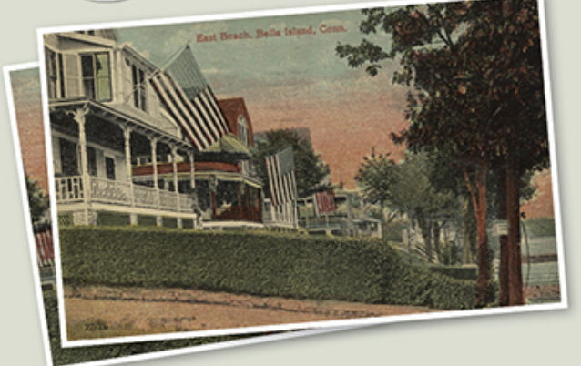 2017: Wish You Were Here: Vintage Postcards of Rowayton