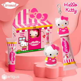 Produtos promocionais e personalizados Artigus - Case Sucesso Hello Kitty Carmed
