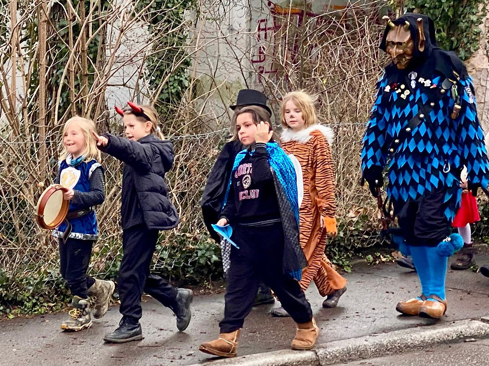 Fasching Parade at the Lorettoschule