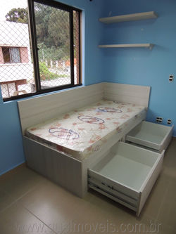 Dormitório infantil