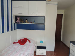 Quarto solteiro (onix\branco)