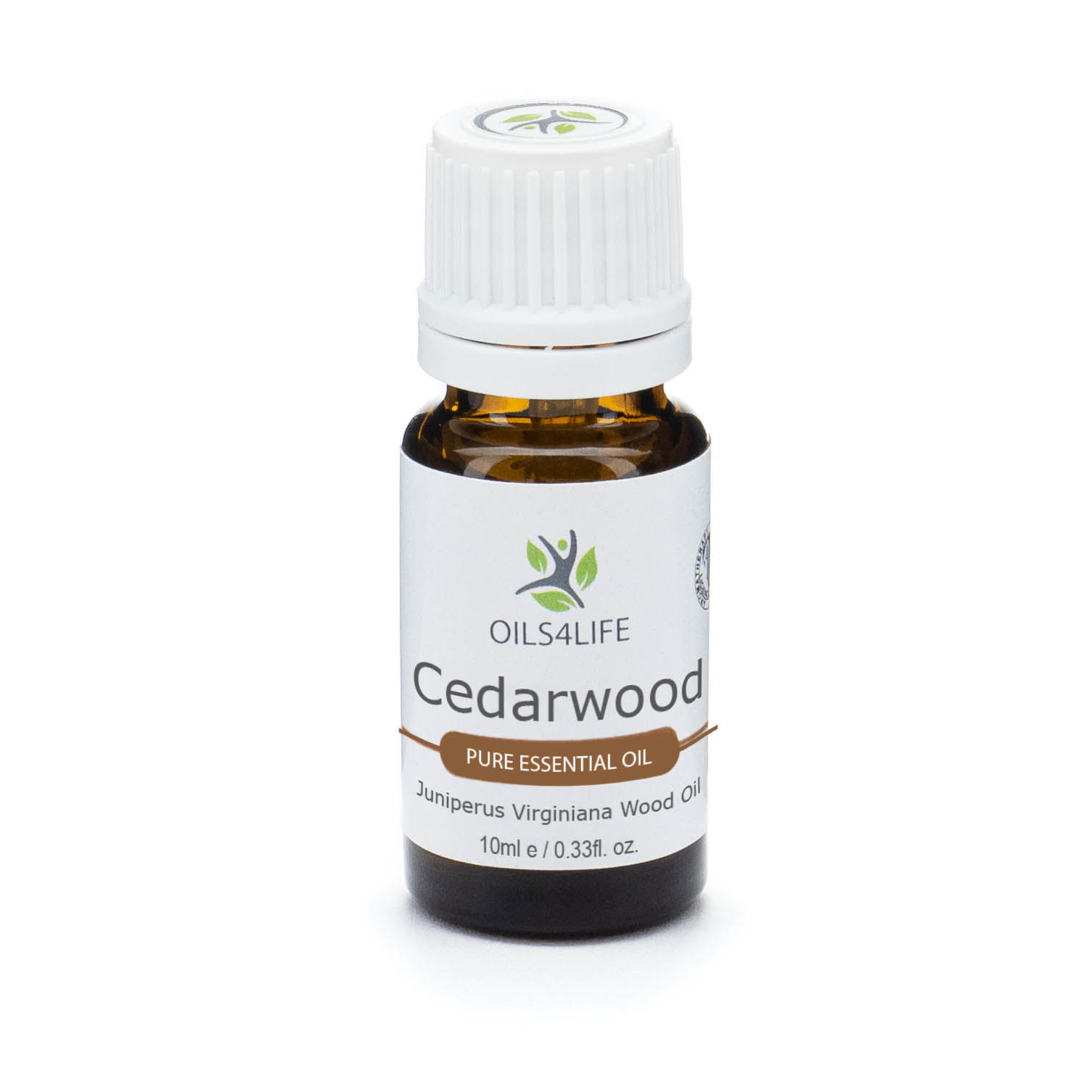 Cedarwood Essential Oil, Virginian - Juniperus Virginiana Wood Oil