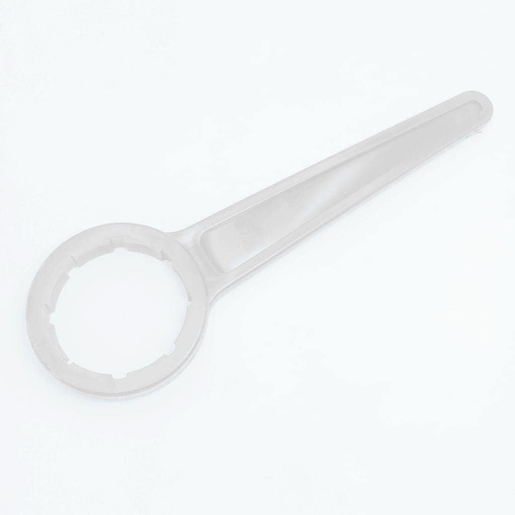 25L Drum Cap Opener in White