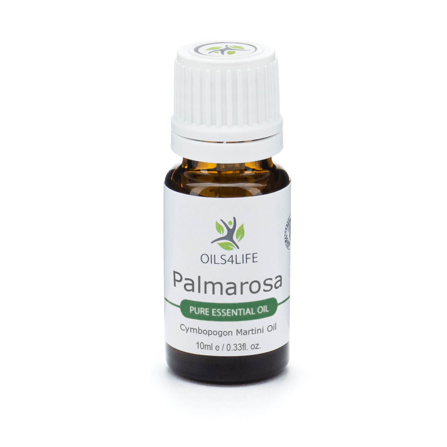 Palmarosa Essential Oil - Cymbopogon Martini Oil