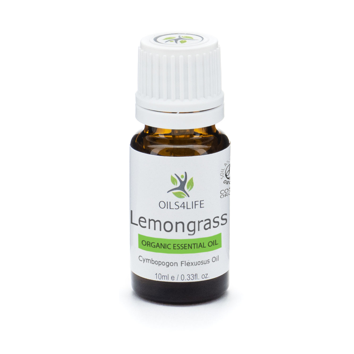 Lemongrass Essential Oil, Organic
