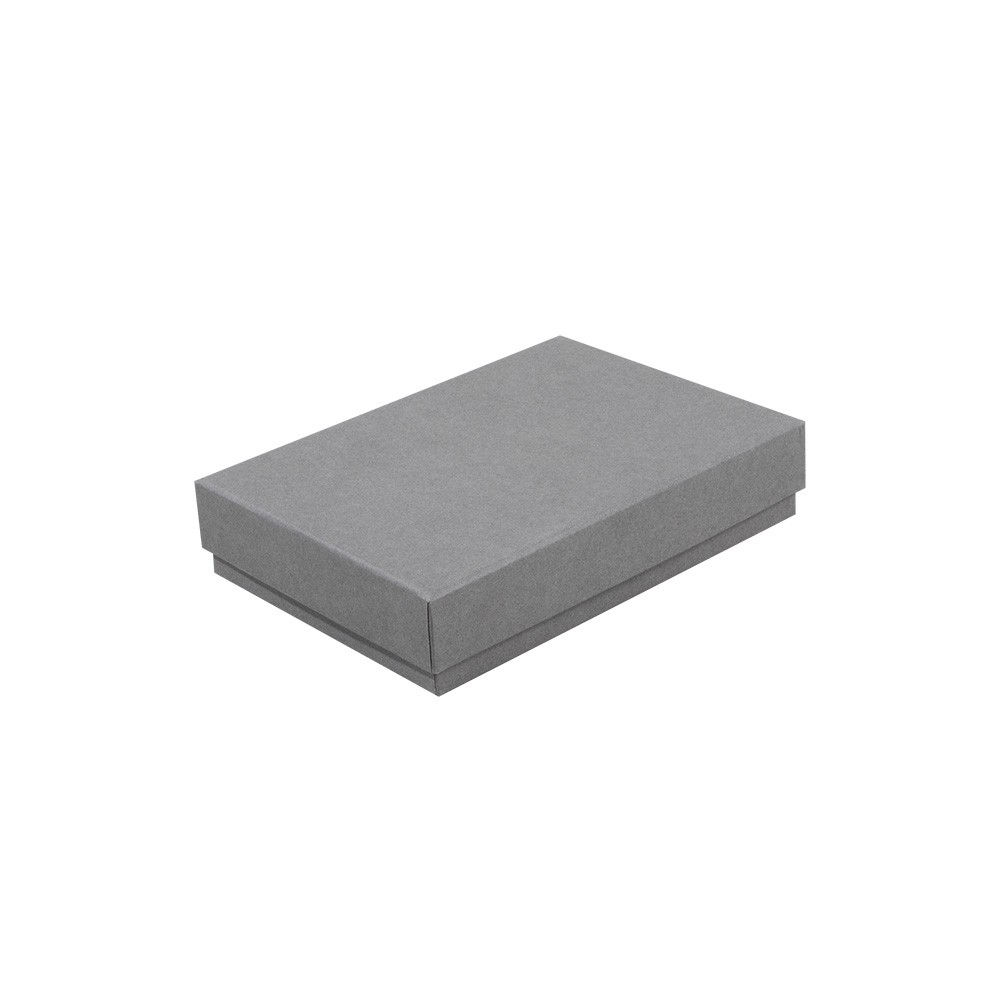 Grey Luxury Gift Box with Foam Insert [140x90x25mm]