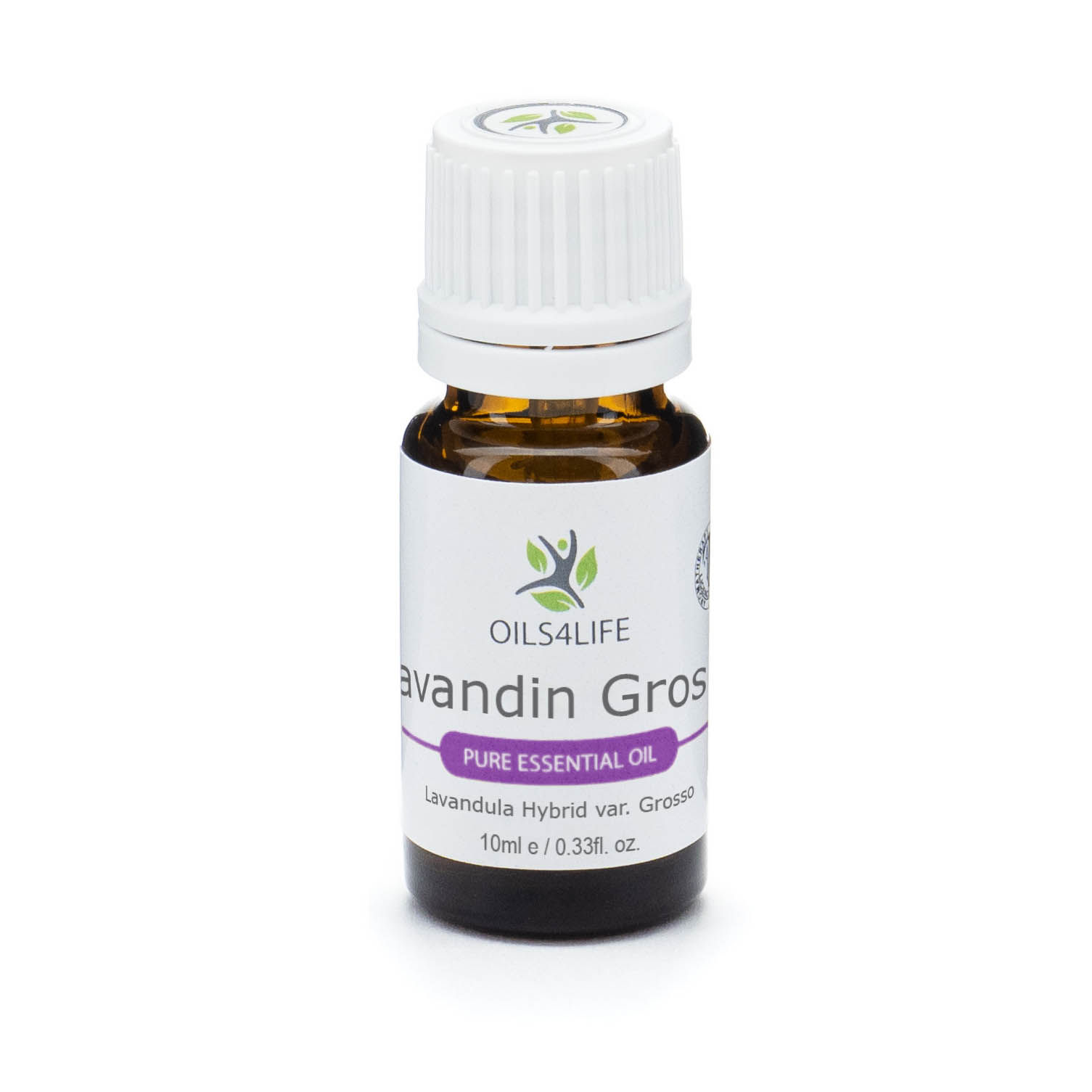 Lavandin Grosso Essential Oil - Lavandula hybrid var. Grosso