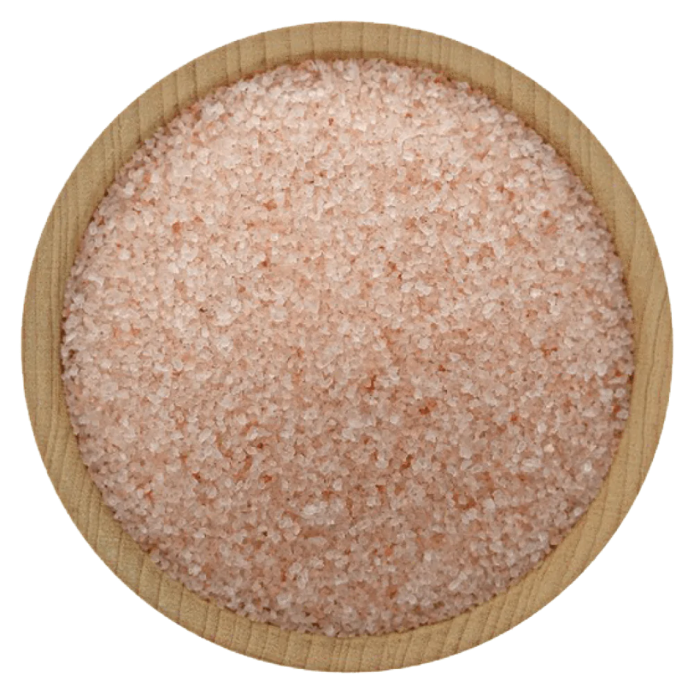 Pink Himalayan Rock Salt FINE - Food Grade Natural Organic