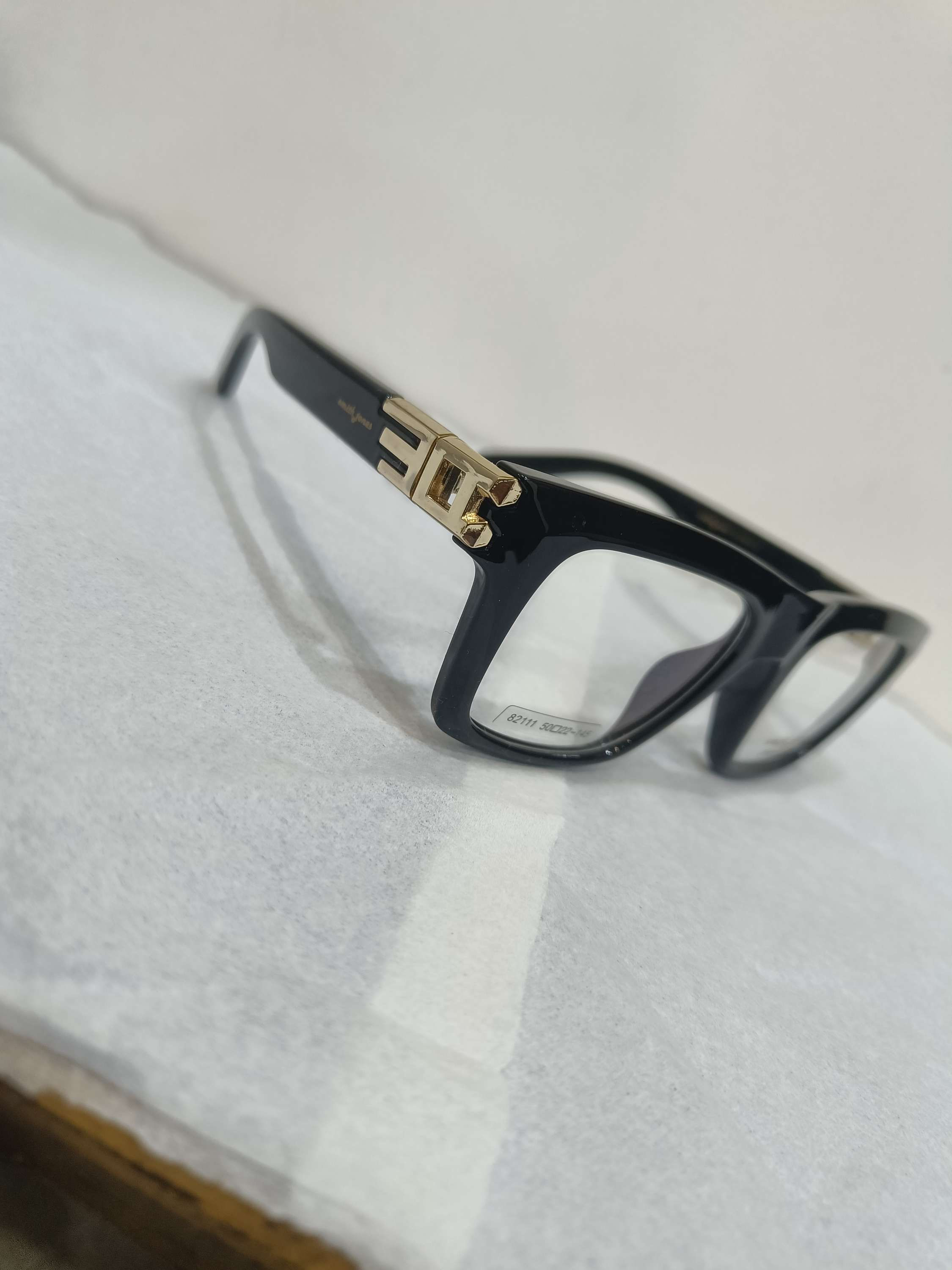 New trendy plastic square shape black 