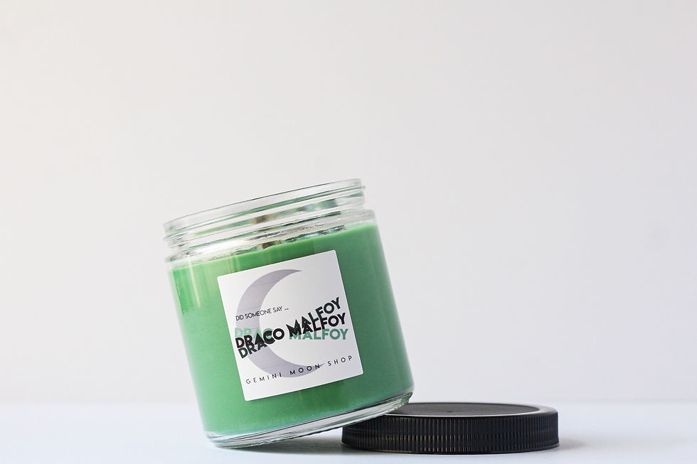 Thumbnail: Did Someone Say Draco Malfoy Candle