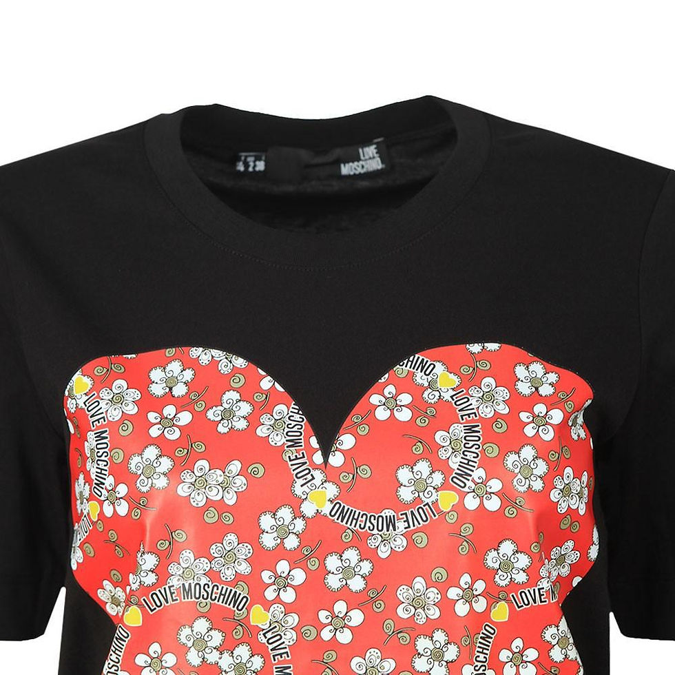 Thumbnail: Love Moschino Small Fit T-Shirt