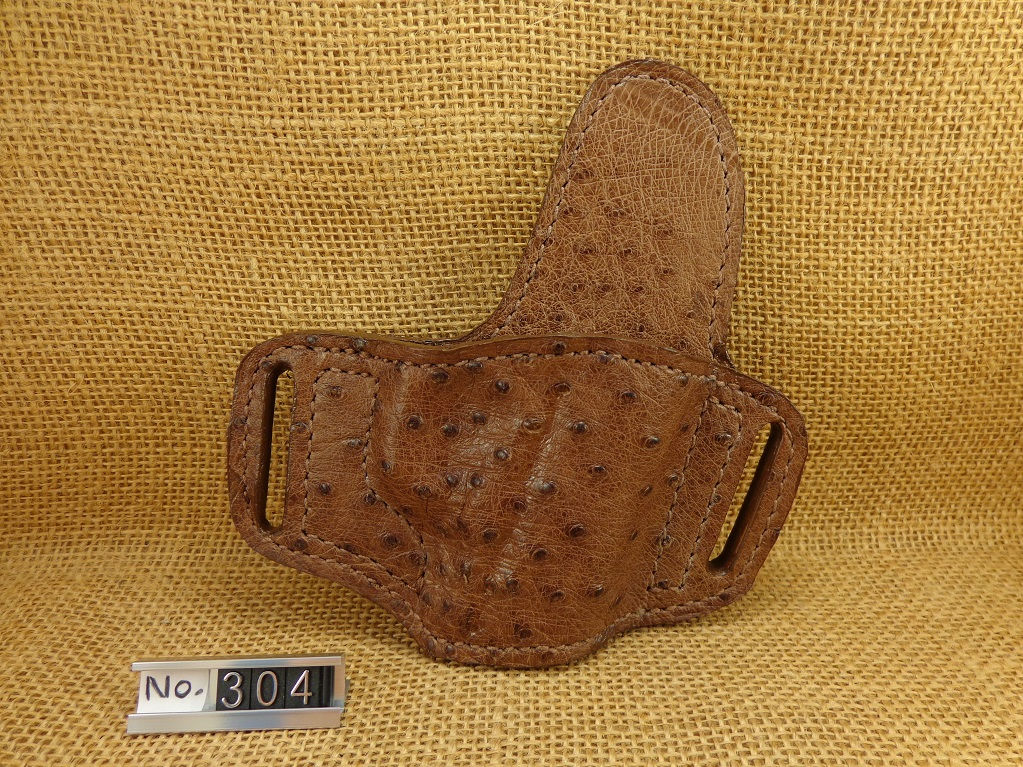 1911 Holste exotic Ostrich leather No.304