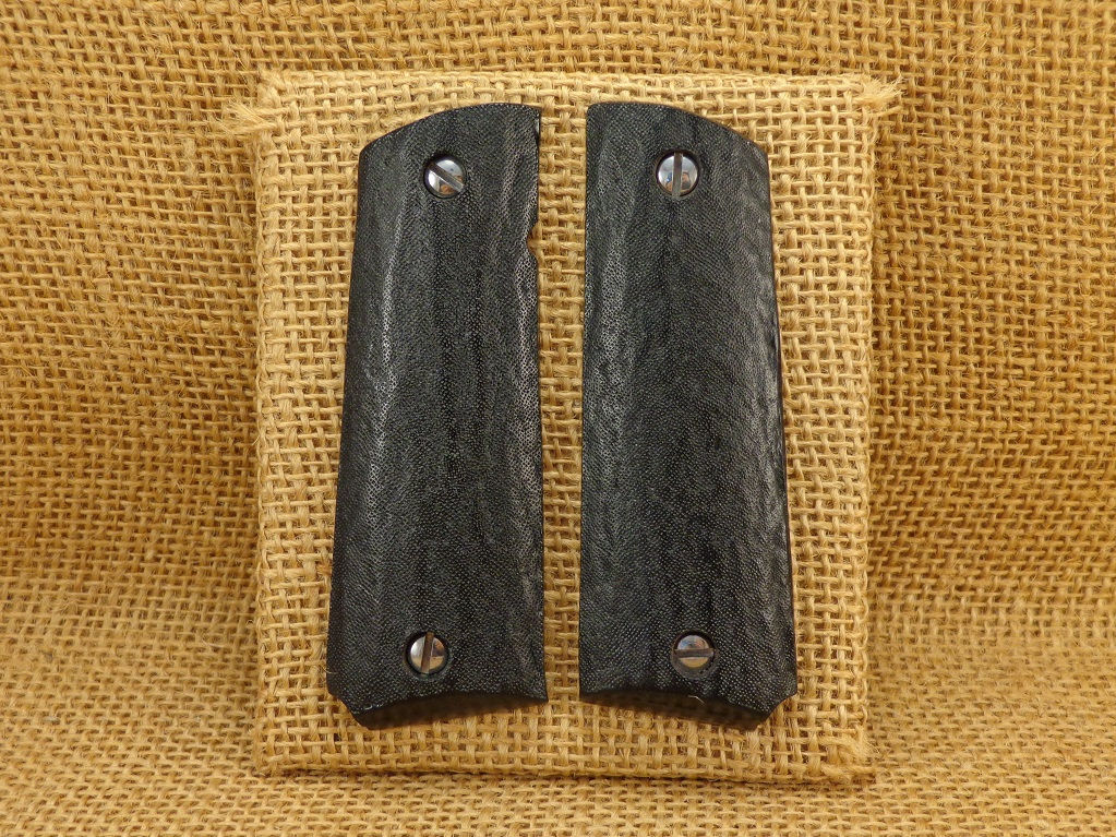 1911 Genuine Shark Leather Grips