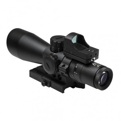 Thumbnail: NcSTAR 3-9X42 SCOPE & MICRO DOT