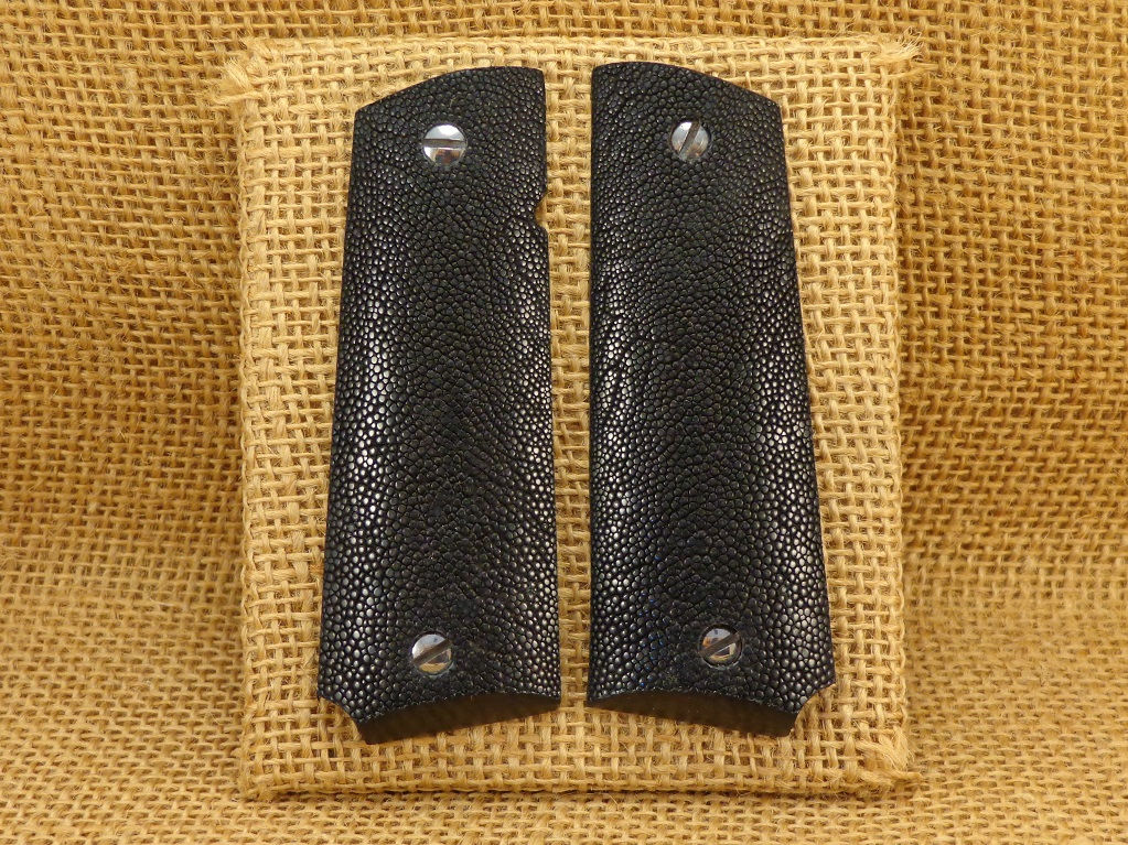 1911 Genuine Stingray Leather Grips