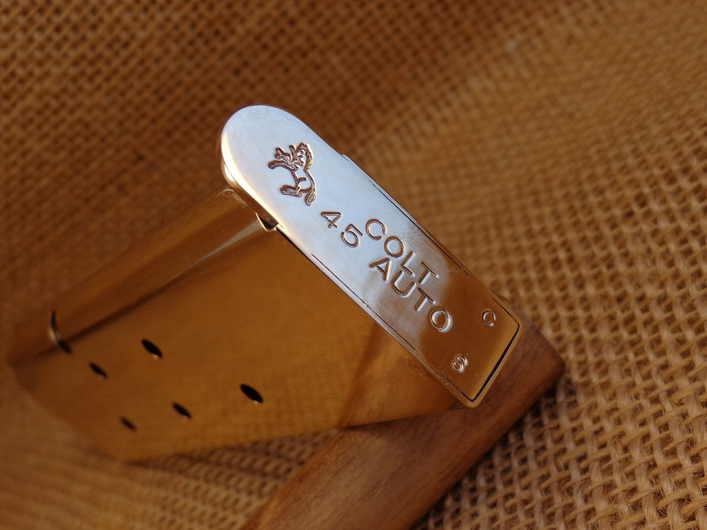 Colt 45acp Magazine Gold Plated