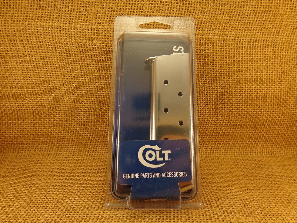 Thumbnail: Colt 45acp 8rd Bright Polish Magazine