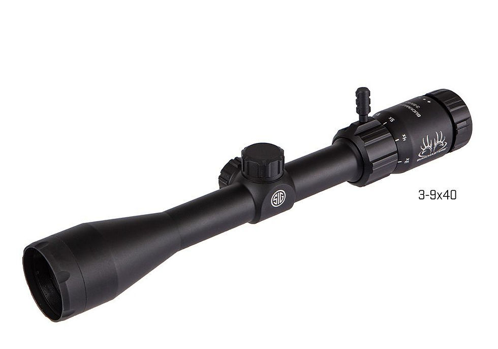 Thumbnail: Sig Sauer BUCKMASTERS RIFLE SCOPE 3-9X40MM BDC (SFP)