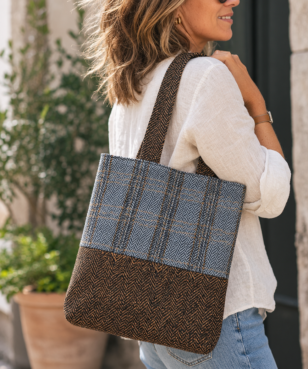 Miniatura: BOLSA TWEED - Edição limitada