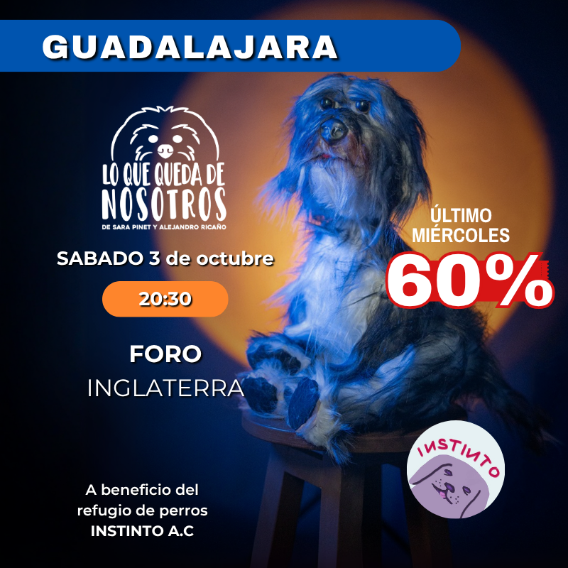Guadalajara lo que queda de nosotros