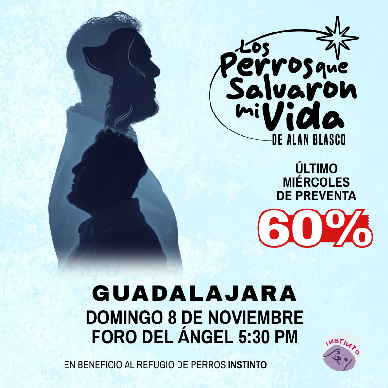 GUADALAJARA LOS PERROS QUE SALVARON MI VIDA