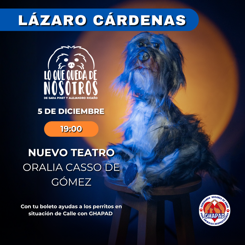 Lázaro Lo que queda de nosotros -19:00