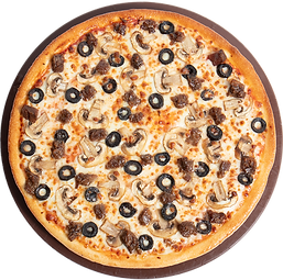 Kavurmalı Pizza