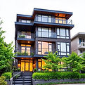 Vancouver condo exterior
