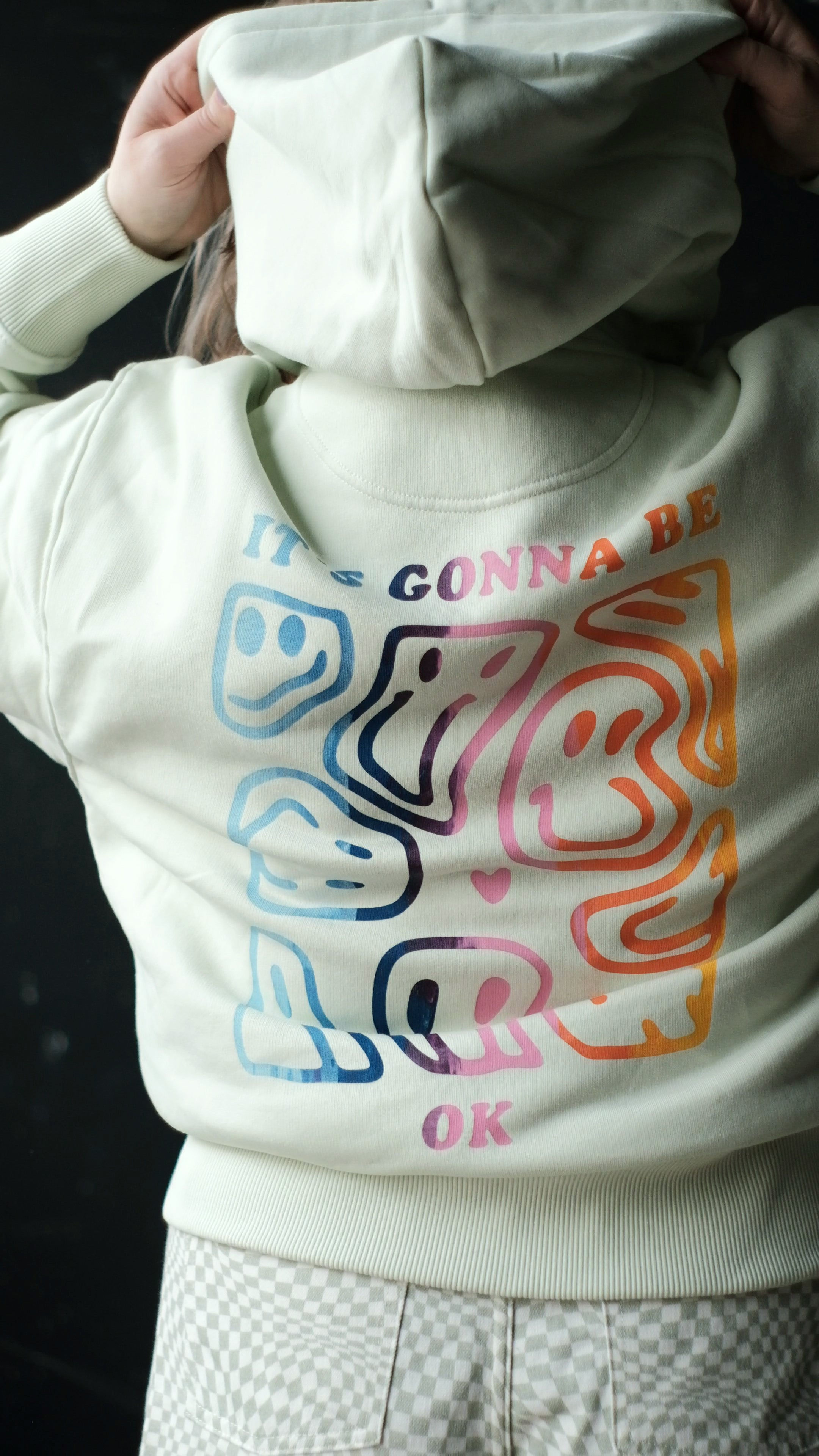 SMILE Oversized HOODIE- Limited Edition