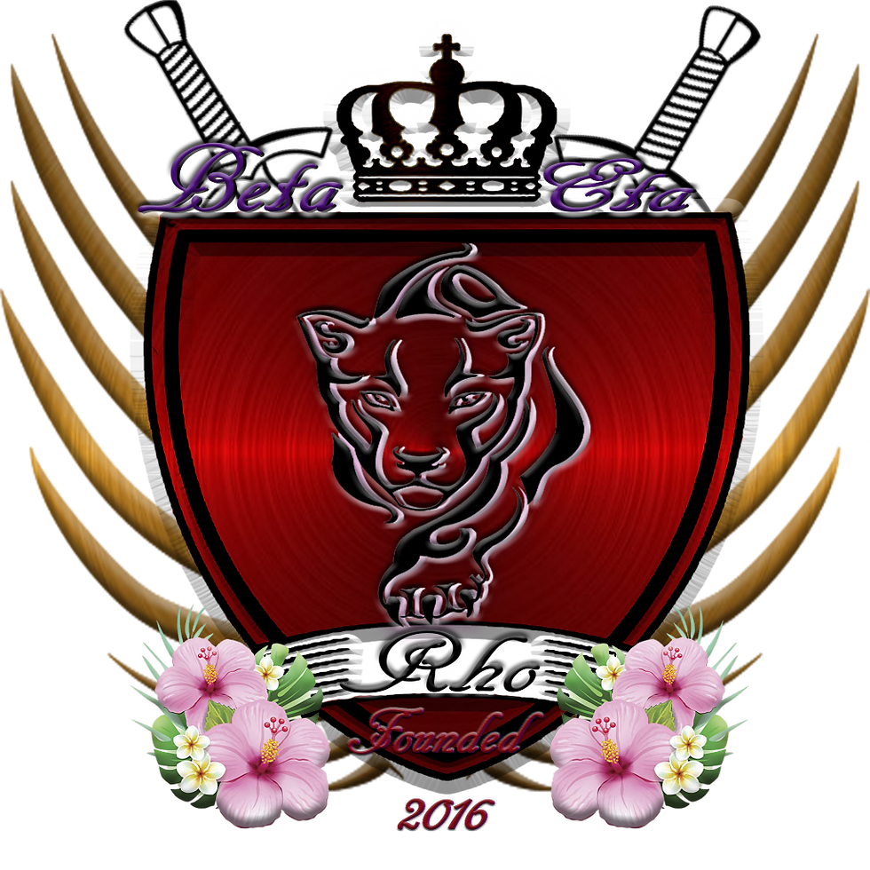 Beta Eta Rho Crest Trans