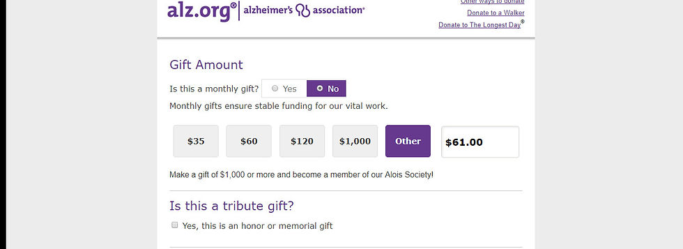 Alzheimer DONA