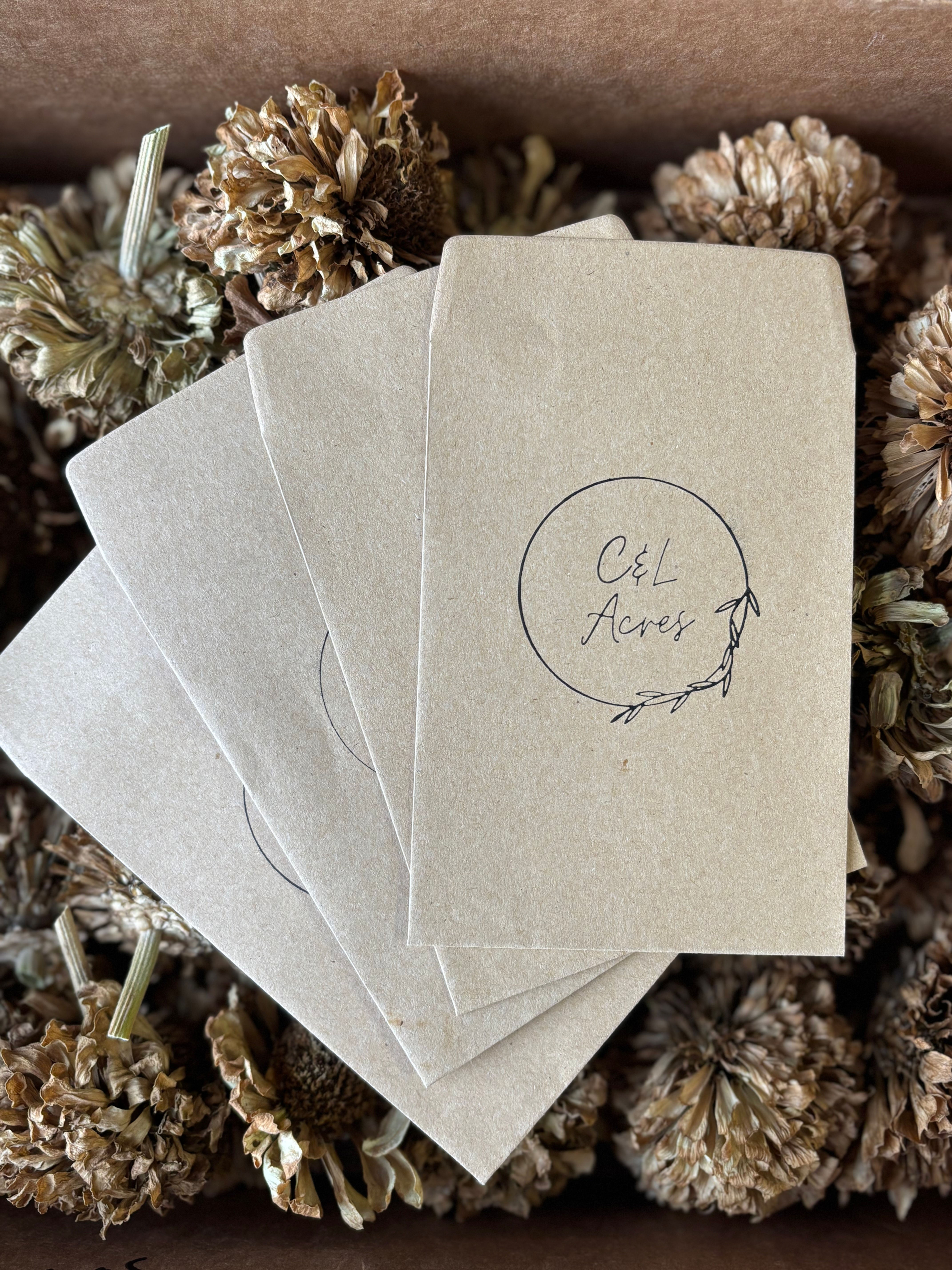 Seeds - Giant Marigolds