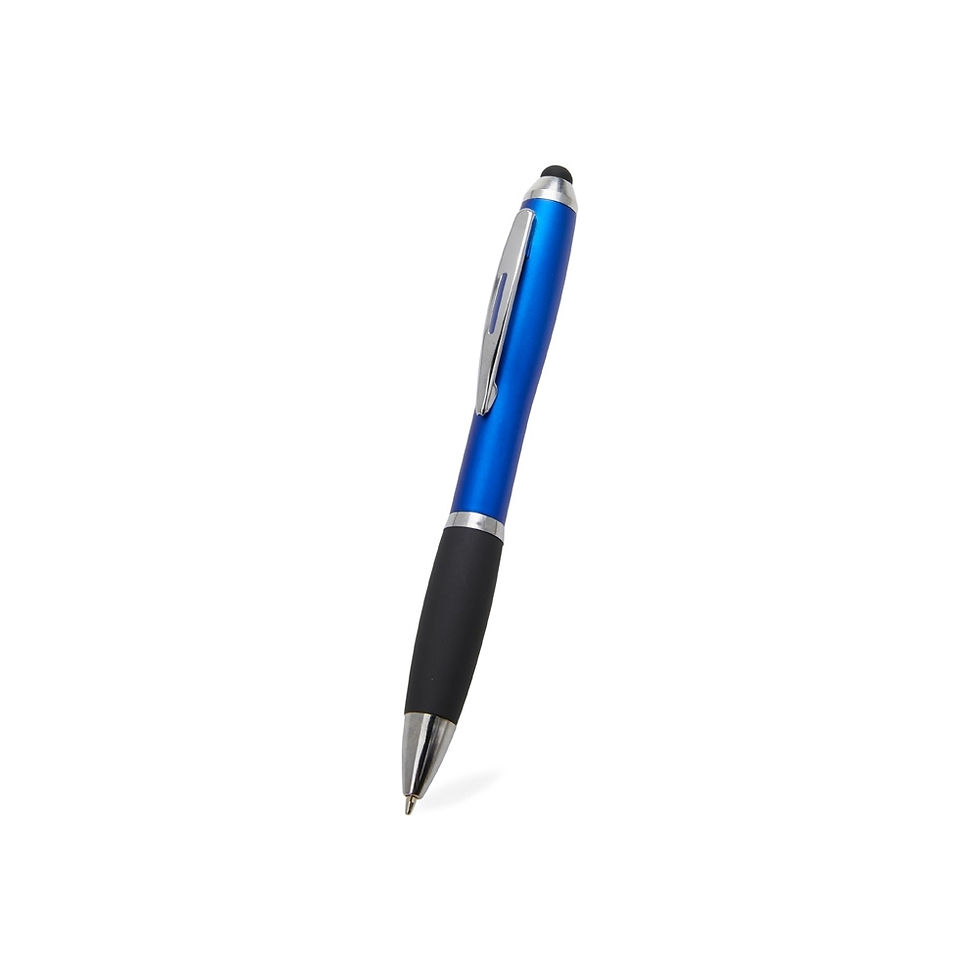 Miniatura: CANETA PLÁSTICA TOUCH - SOB ENCOMENDA [A partir de 100und]