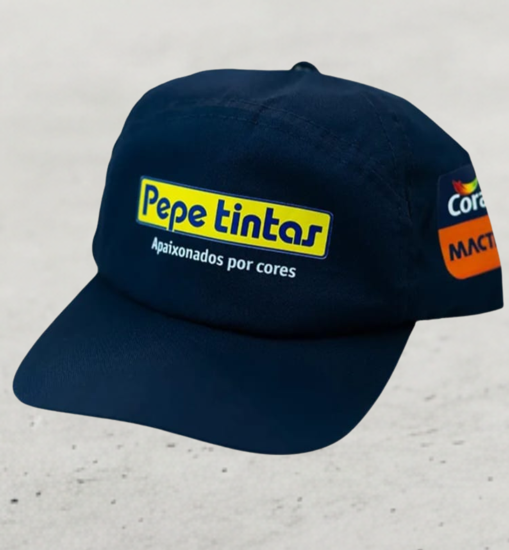 BONÉ JAPONÊS - PRODUÇÃO SOB ENCOMENDA