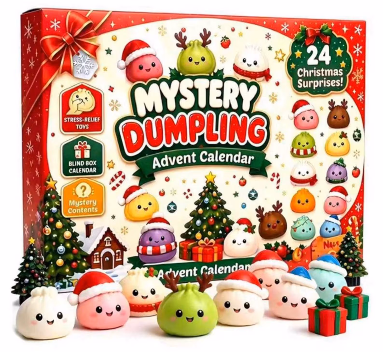 Mystery Dumpling Advent Callander