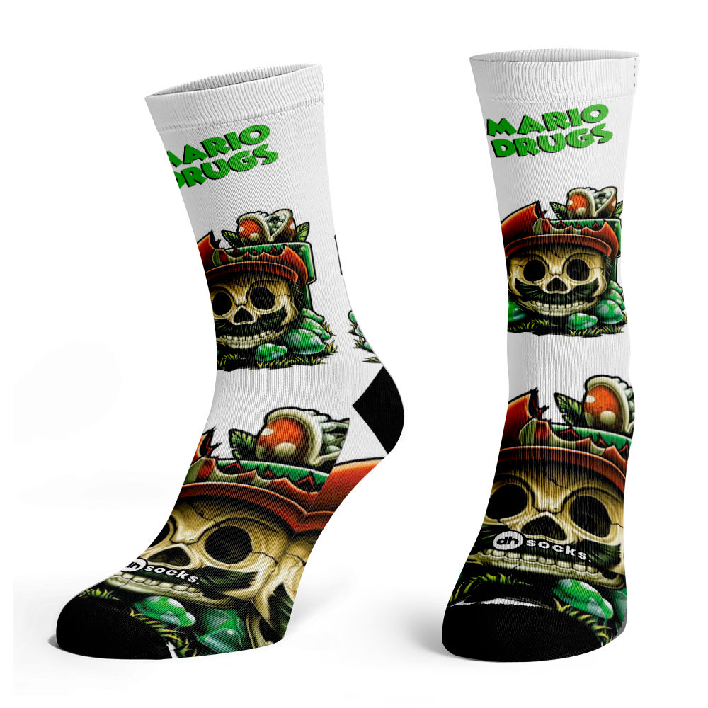Meias Mario Drugs