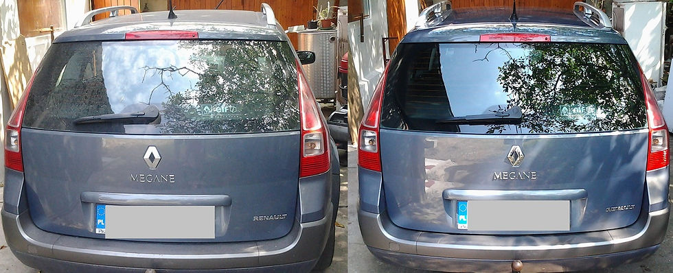 Megane przed i po myciu.jpg