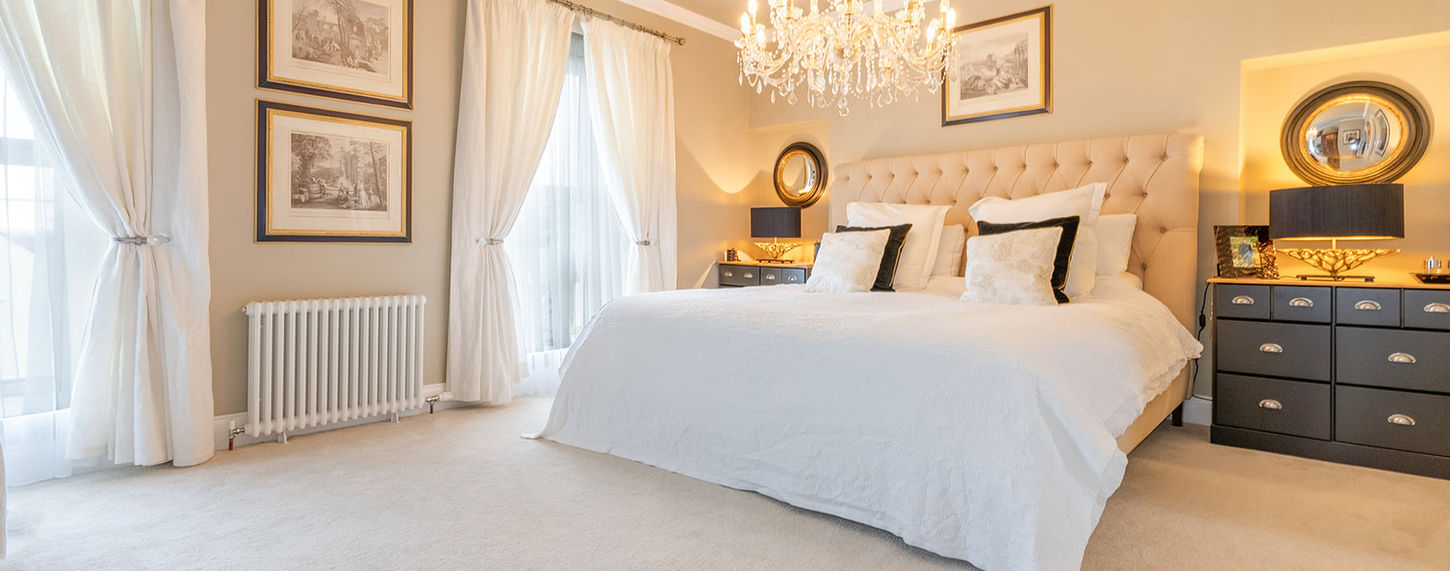 Victorian Terrace - Master Bedroom make over interior design 