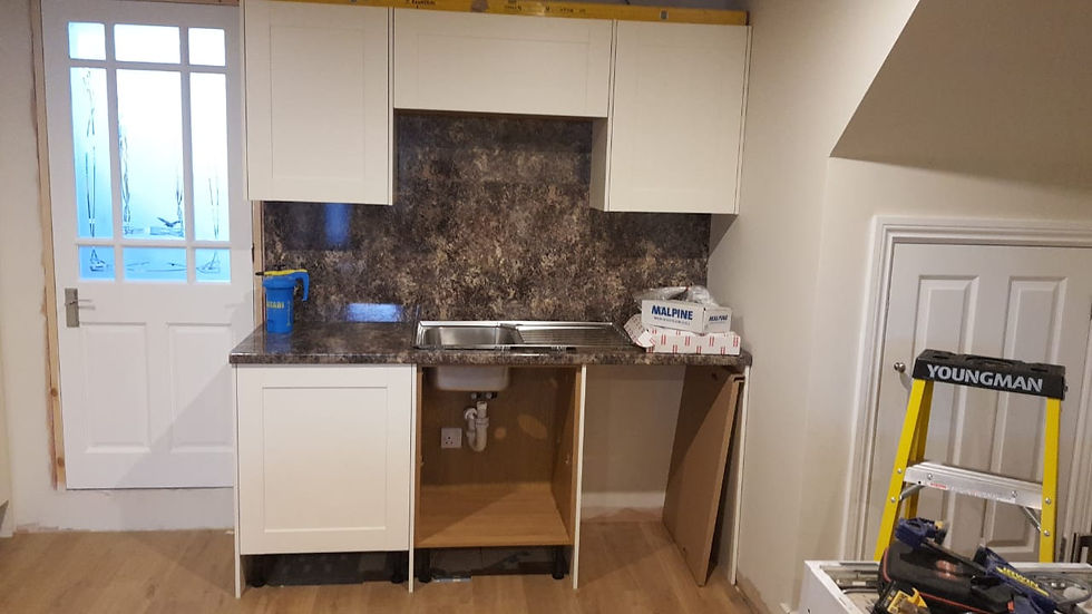 Installation begins!