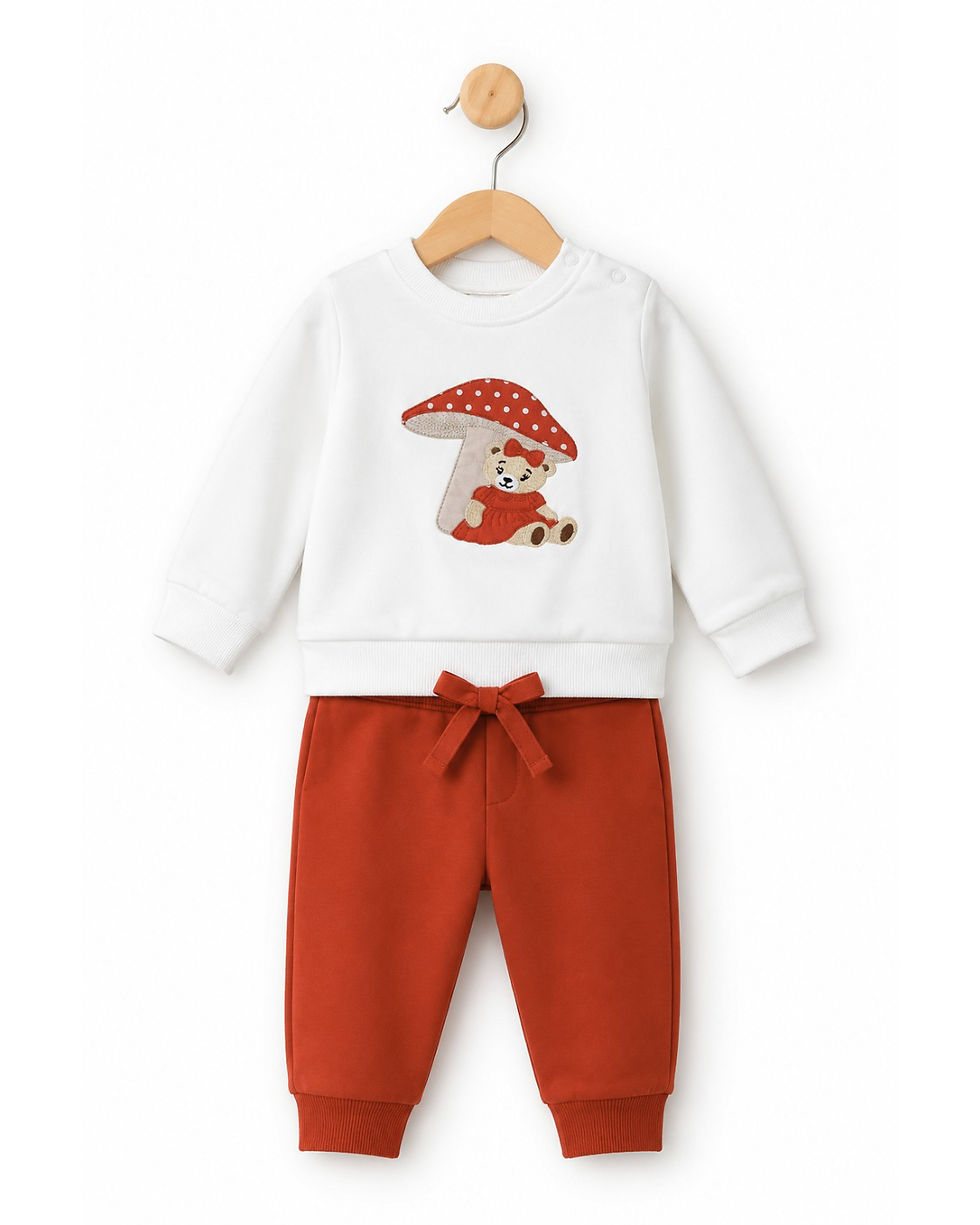 Miniatura: Conjunto chandal, setas