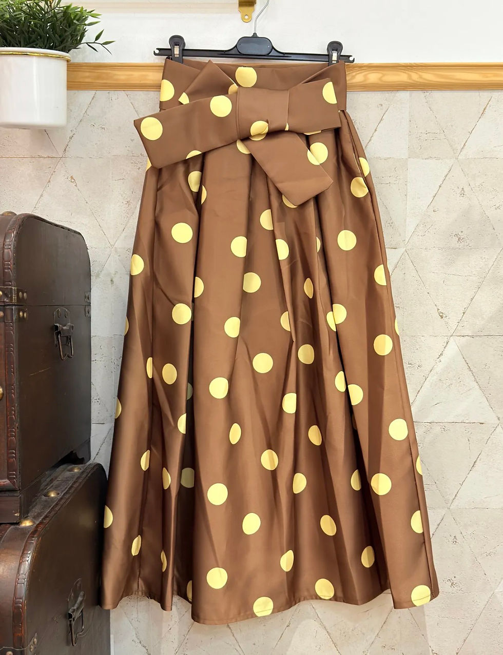 Miniatura: Falda lunares