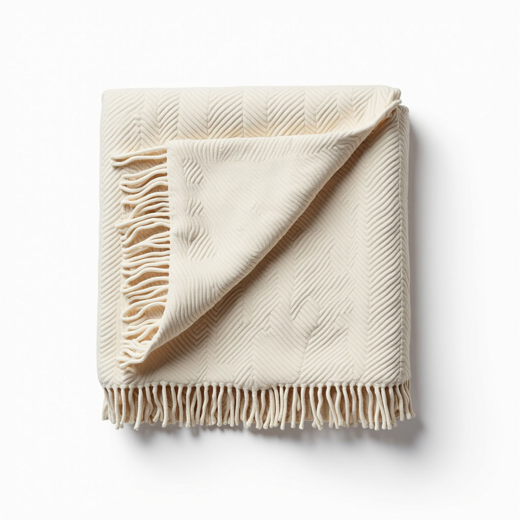 Herringbone Woven Blanket