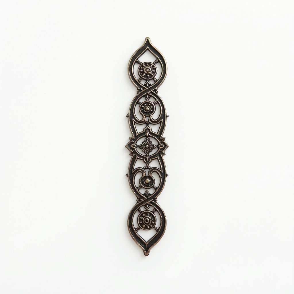 Ornate Metal Bookmark