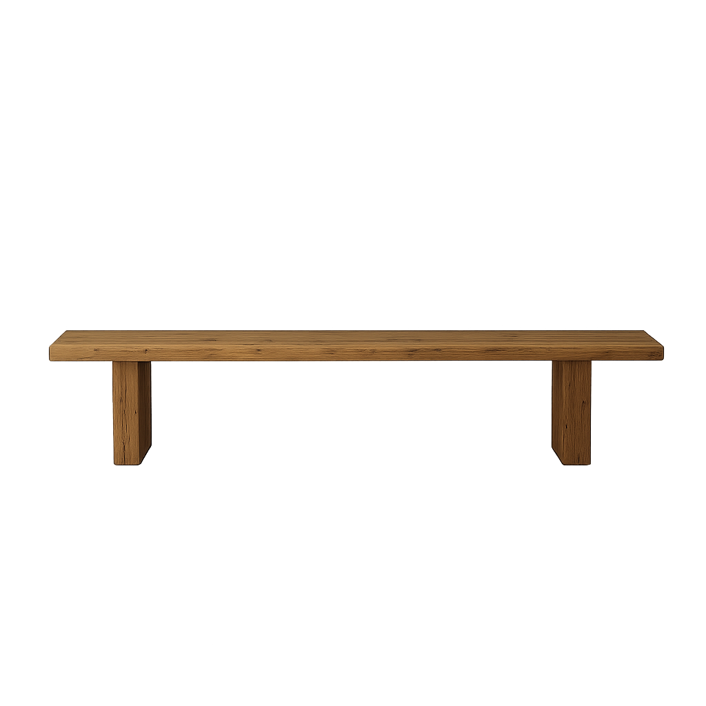 Bench Seat - Rustic Brown