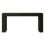 Thumbnail: Chunky Hallway Table - Black