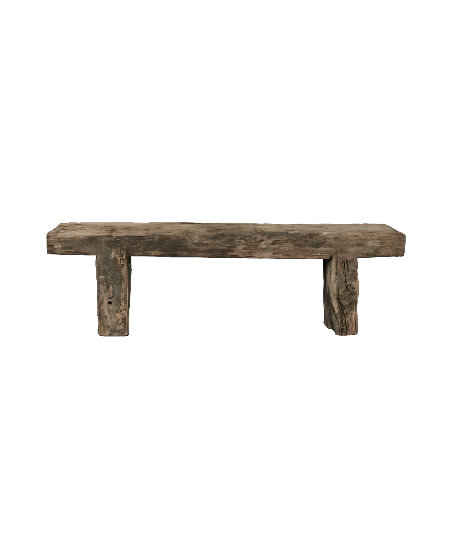 Chunky Bench - Rustic Dark