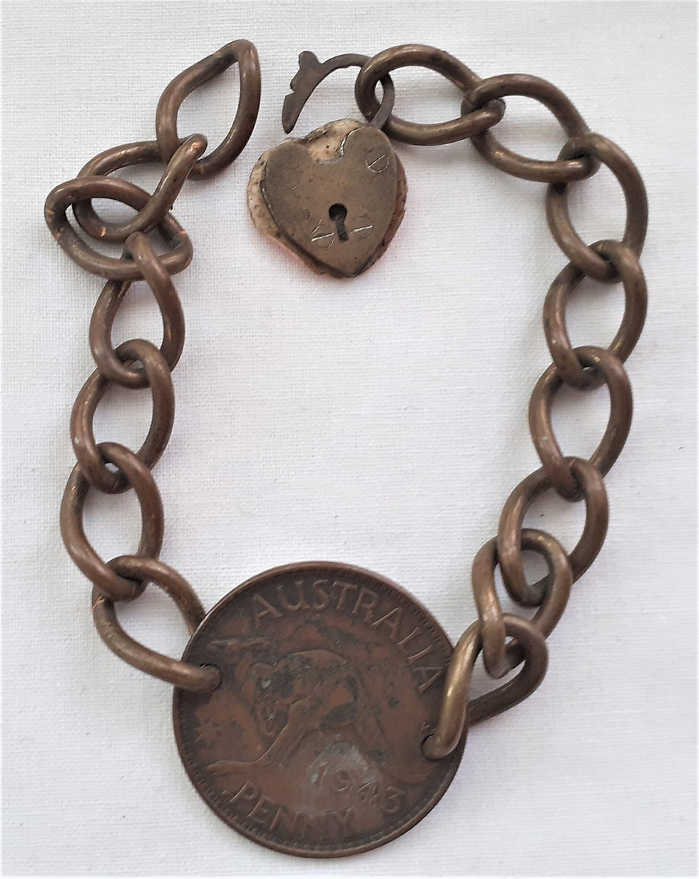 Miniature : AUSTRALIE - AS212910a Bracelet 1943