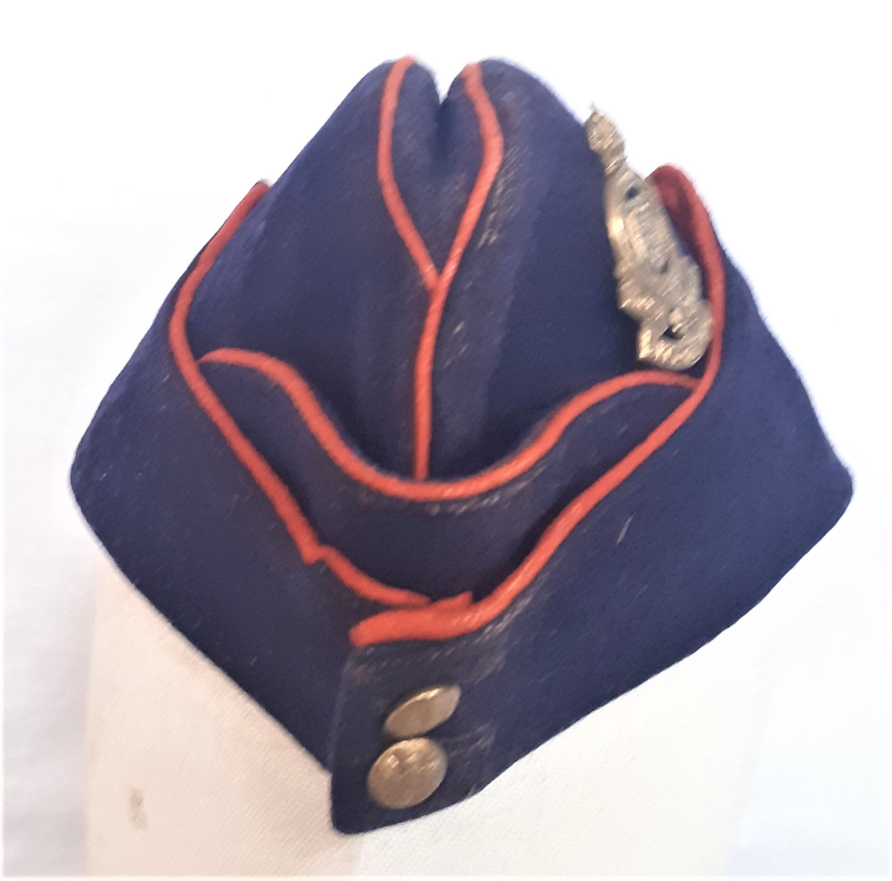 Coiffure WW2 - GB17940a Coloured field service cap R.A.O.C