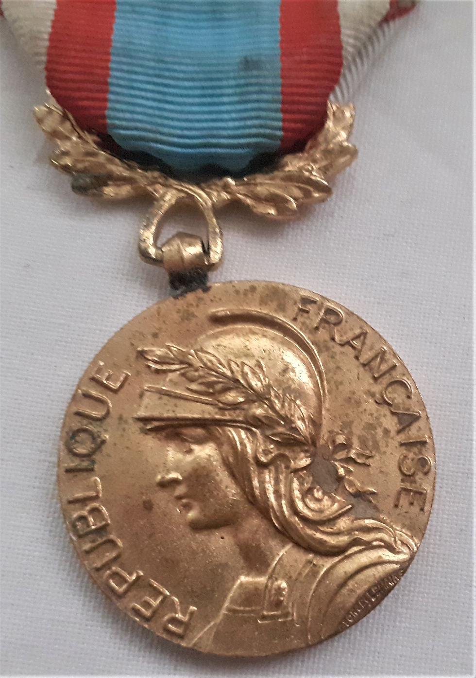 Miniature : Médaille - FR385121a  Commémorative des opérations de sécurité et de maintien